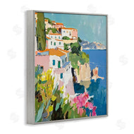 Riley B | Italian Coast Abstraction