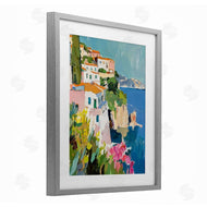 Riley B | Italian Coast Abstraction