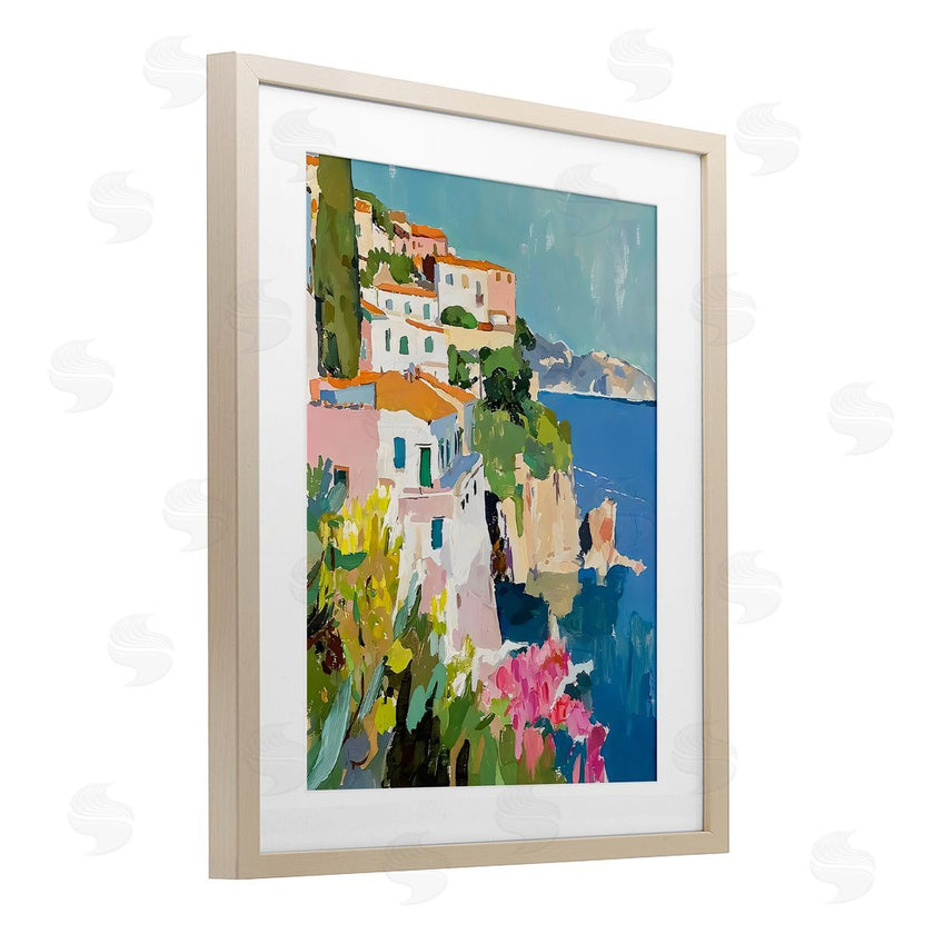 Riley B | Italian Coast Abstraction