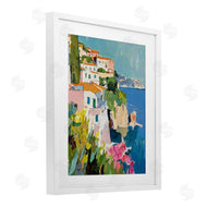 Riley B | Italian Coast Abstraction