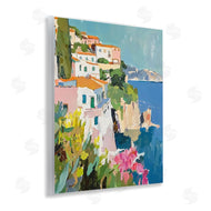 Riley B | Italian Coast Abstraction