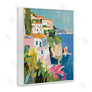 Riley B | Italian Coast Abstraction