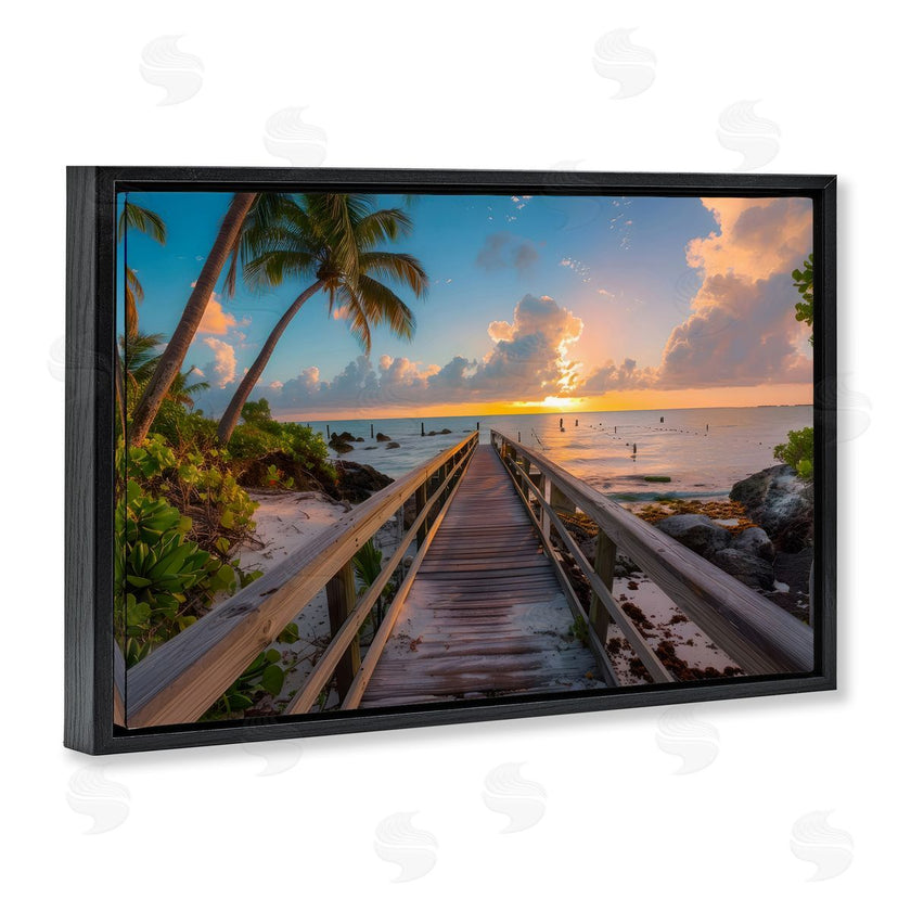 LSR Creative Studio | Tropical Beach Dock