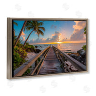 LSR Creative Studio | Tropical Beach Dock
