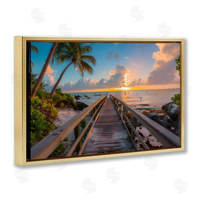 LSR Creative Studio | Tropical Beach Dock