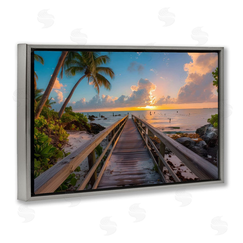 LSR Creative Studio | Tropical Beach Dock