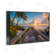 LSR Creative Studio | Tropical Beach Dock