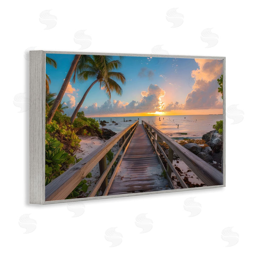 LSR Creative Studio | Tropical Beach Dock