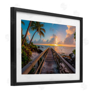 LSR Creative Studio | Tropical Beach Dock