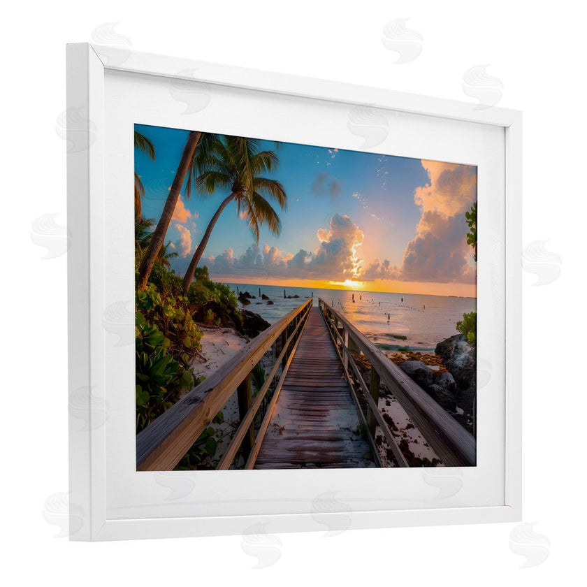 LSR Creative Studio | Tropical Beach Dock