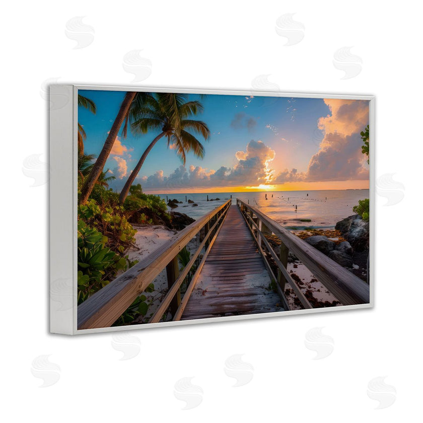 LSR Creative Studio | Tropical Beach Dock