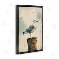 LSR Creative Studio | Seagull On A Post