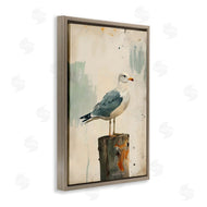 LSR Creative Studio | Seagull On A Post