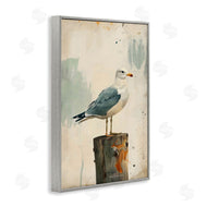 LSR Creative Studio | Seagull On A Post