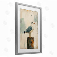 LSR Creative Studio | Seagull On A Post