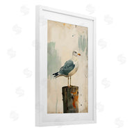 LSR Creative Studio | Seagull On A Post