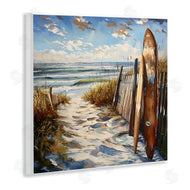 LSR Creative Studio | Time To Surf Beach