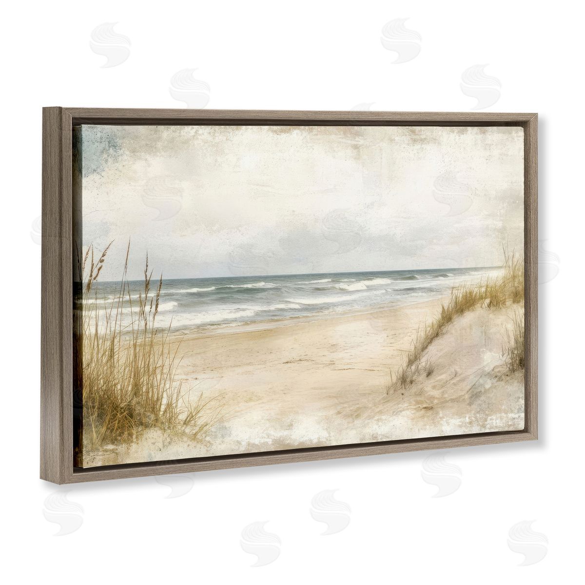 LSR Creative Studio Sandy Dunes View Canvas Wall Art Print