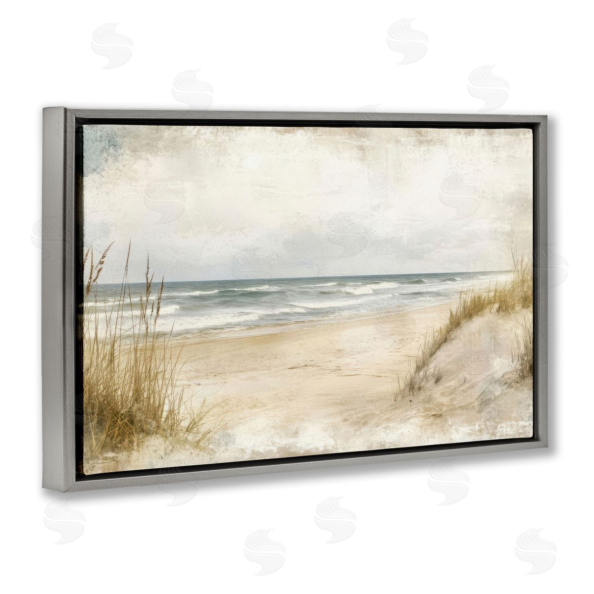 LSR Creative Studio Sandy Dunes View Canvas Wall Art Print