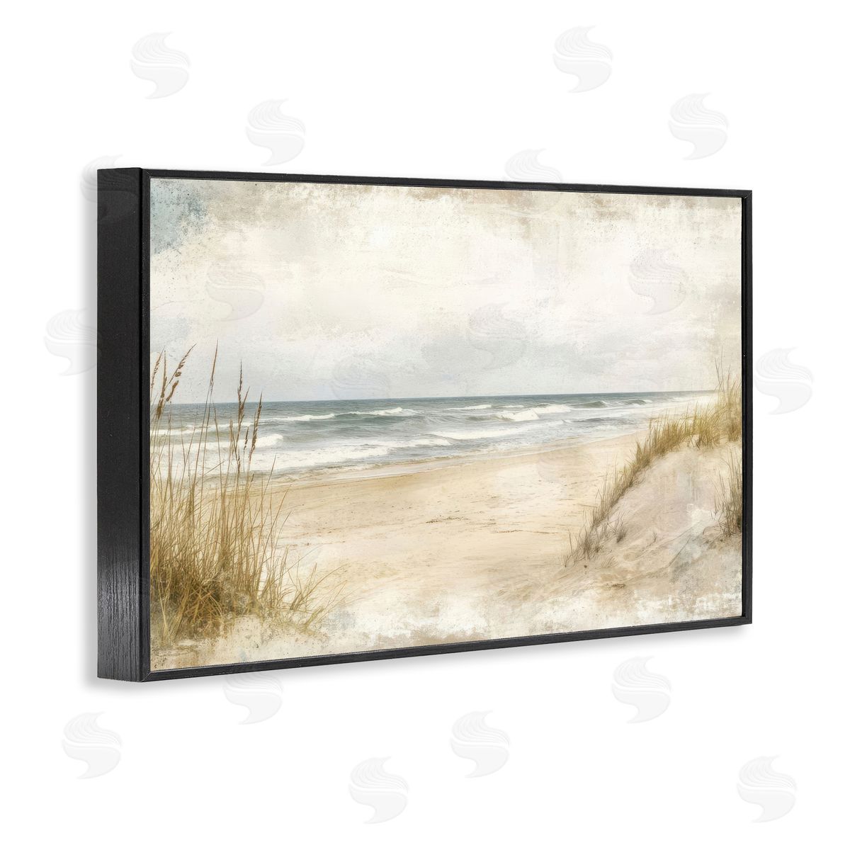 LSR Creative Studio Sandy Dunes View Canvas Wall Art Print