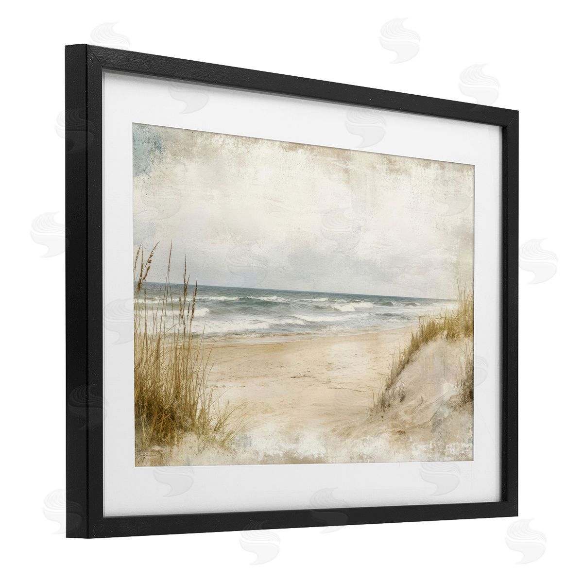 LSR Creative Studio Sandy Dunes View Canvas Wall Art Print