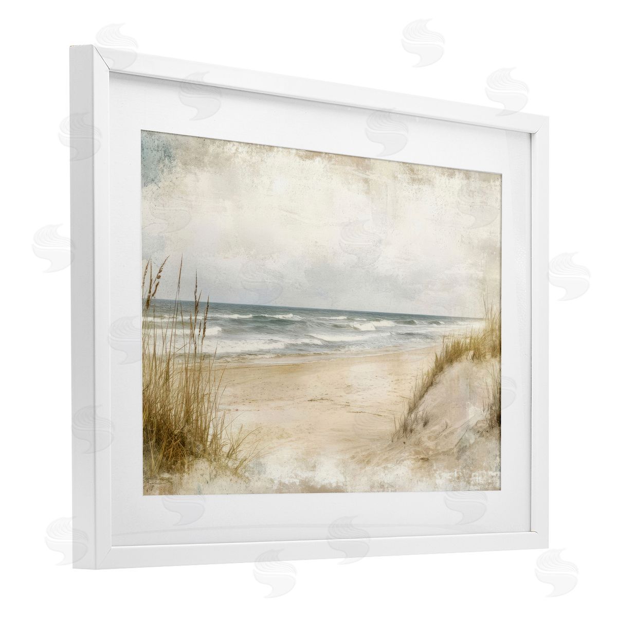 LSR Creative Studio Sandy Dunes View Canvas Wall Art Print