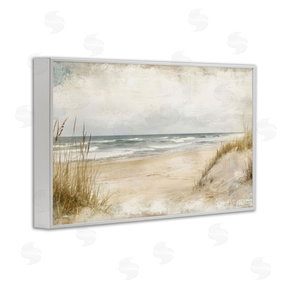 LSR Creative Studio Sandy Dunes View Canvas Wall Art Print