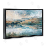 LSR Creative Studio | Lake Reflecting Rolling Hills