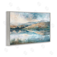 LSR Creative Studio | Lake Reflecting Rolling Hills