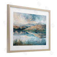 LSR Creative Studio | Lake Reflecting Rolling Hills