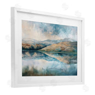 LSR Creative Studio | Lake Reflecting Rolling Hills