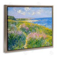 Petal Prints Design | Impressionist Smudged Coast