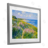 Petal Prints Design | Impressionist Smudged Coast