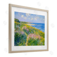 Petal Prints Design | Impressionist Smudged Coast