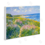 Petal Prints Design | Impressionist Smudged Coast