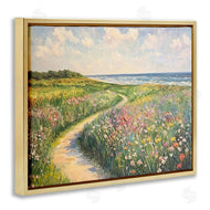Petal Prints Design | Impressionist Coastal Meadow