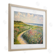 Petal Prints Design | Impressionist Coastal Meadow