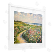 Petal Prints Design | Impressionist Coastal Meadow