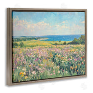 Petal Prints Design | Lilac Coast Seascape