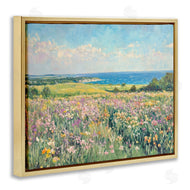 Petal Prints Design | Lilac Coast Seascape