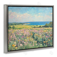 Petal Prints Design | Lilac Coast Seascape