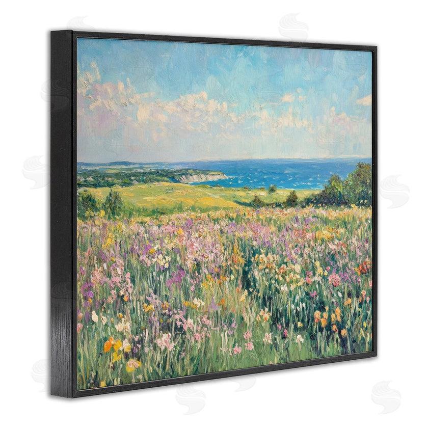 Petal Prints Design | Lilac Coast Seascape