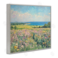 Petal Prints Design | Lilac Coast Seascape
