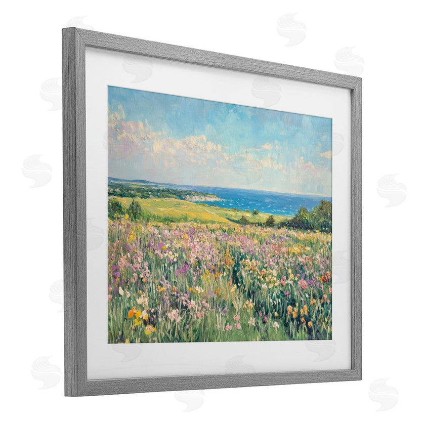 Petal Prints Design | Lilac Coast Seascape