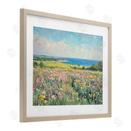 Petal Prints Design | Lilac Coast Seascape
