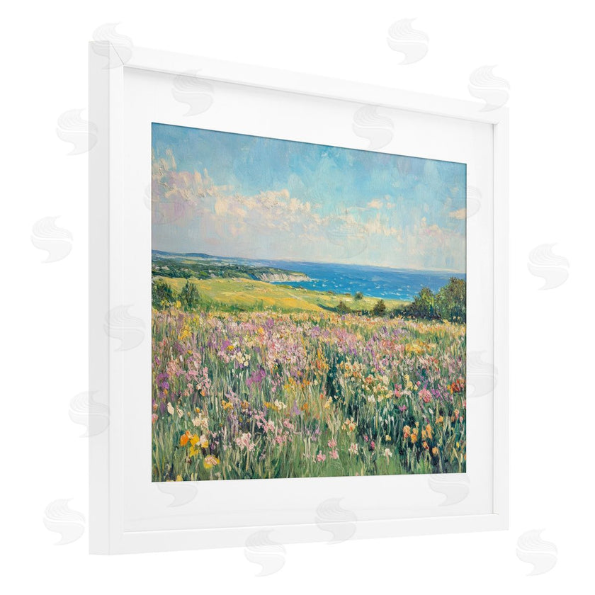 Petal Prints Design | Lilac Coast Seascape