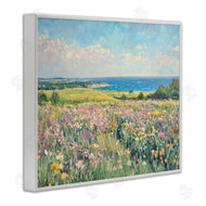 Petal Prints Design | Lilac Coast Seascape