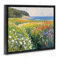 Petal Prints Design | Vivid Wildflower Beach