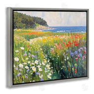 Petal Prints Design | Vivid Wildflower Beach