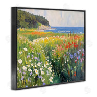 Petal Prints Design | Vivid Wildflower Beach